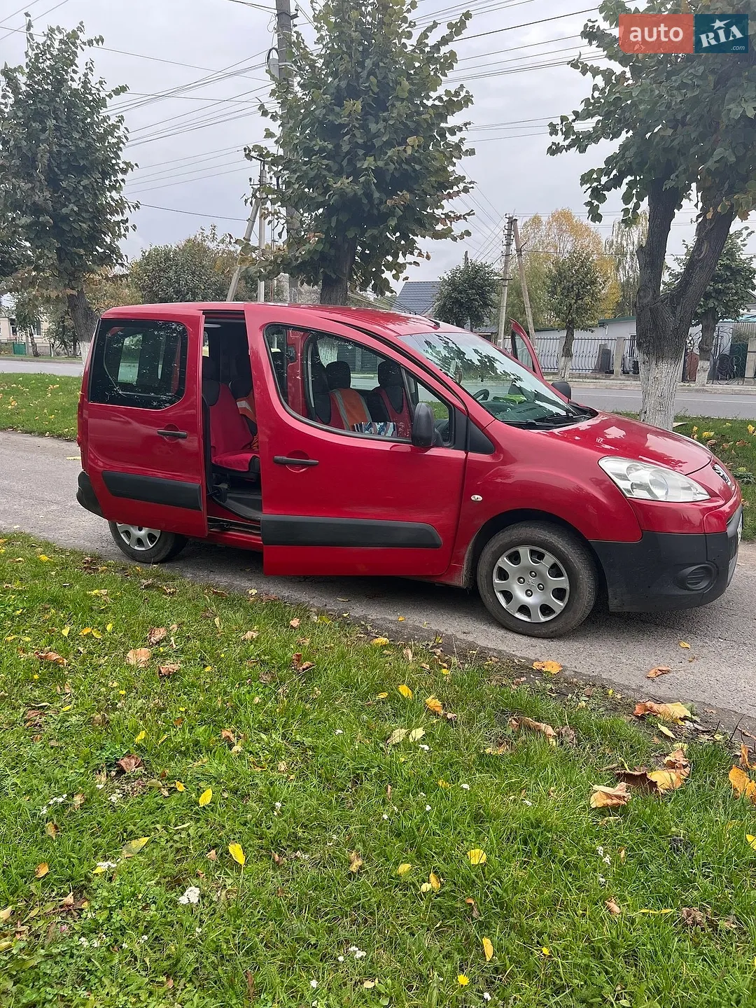 Peugeot Partner, 2008
