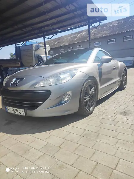 Peugeot RCZ, 2012