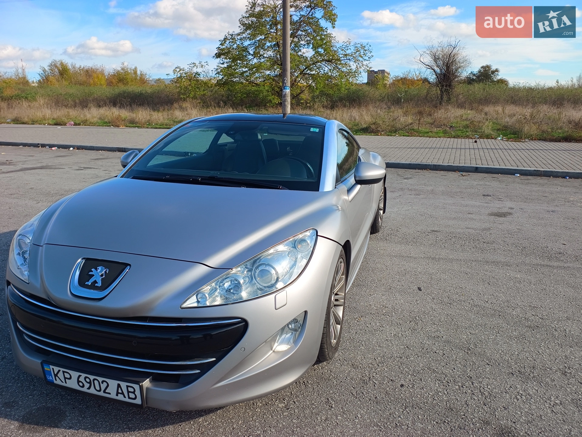 Peugeot RCZ, 2011