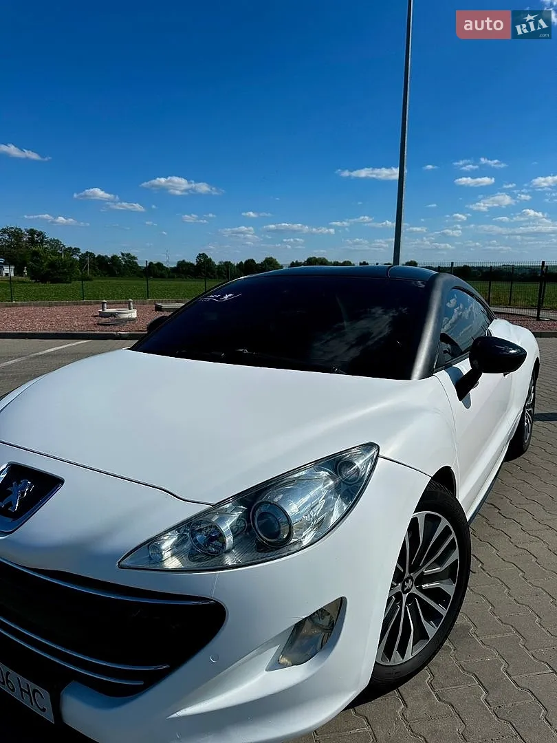 Peugeot RCZ, 2010