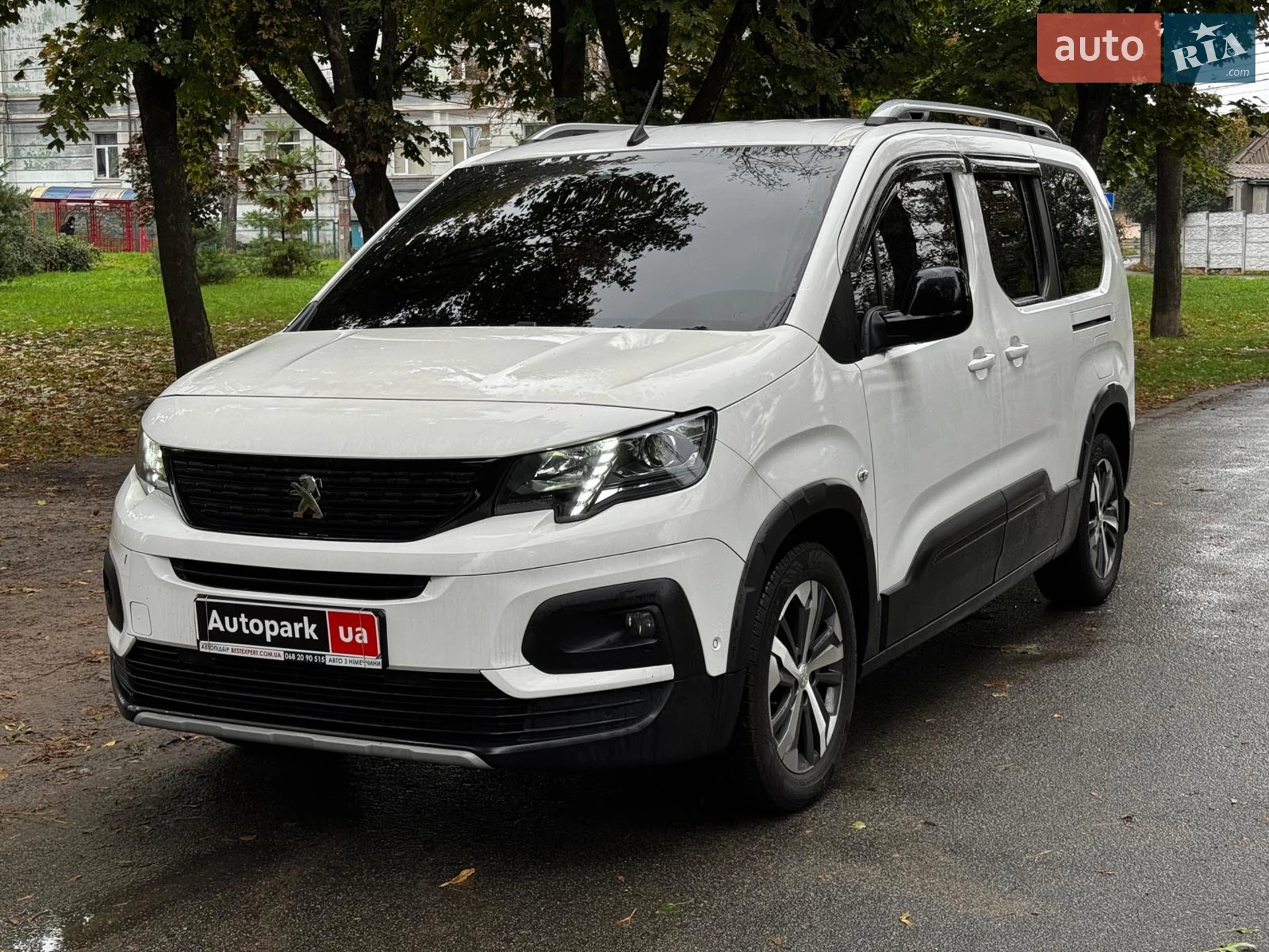Peugeot Rifter, 2020