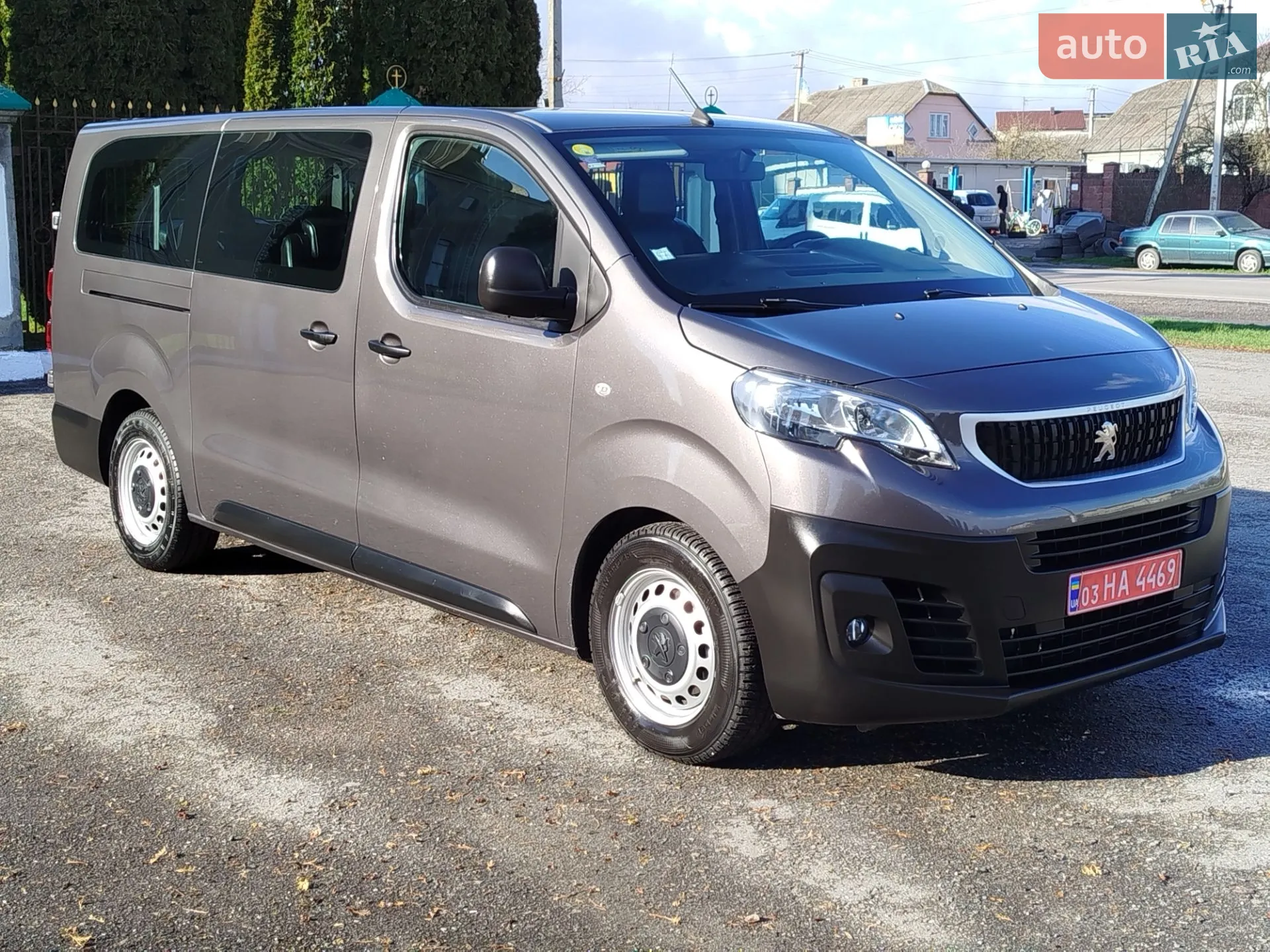 Peugeot Traveller, 2018