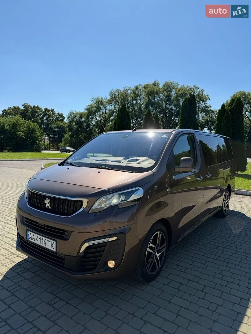Peugeot Traveller, 2018