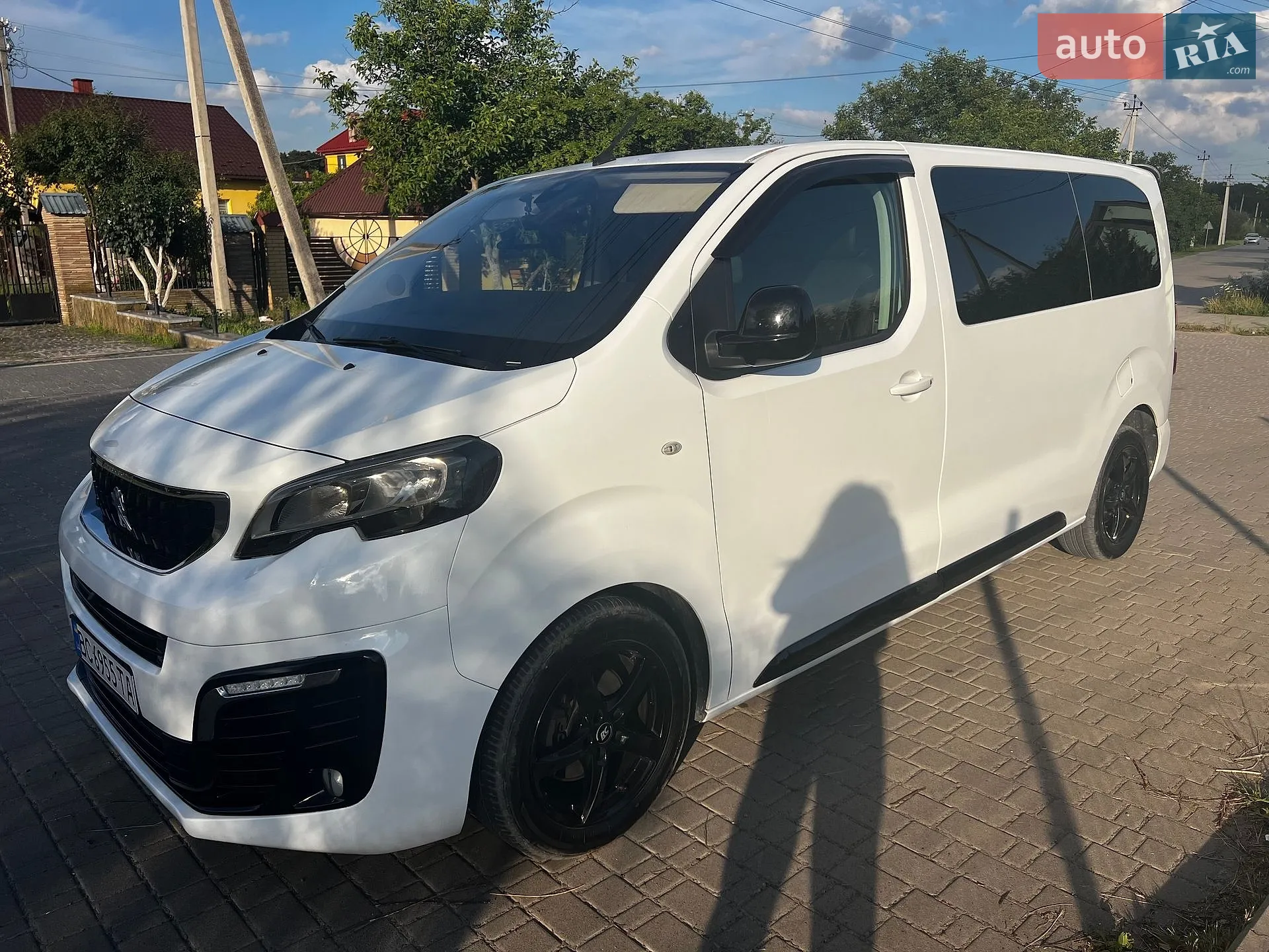 Peugeot Traveller, 2017