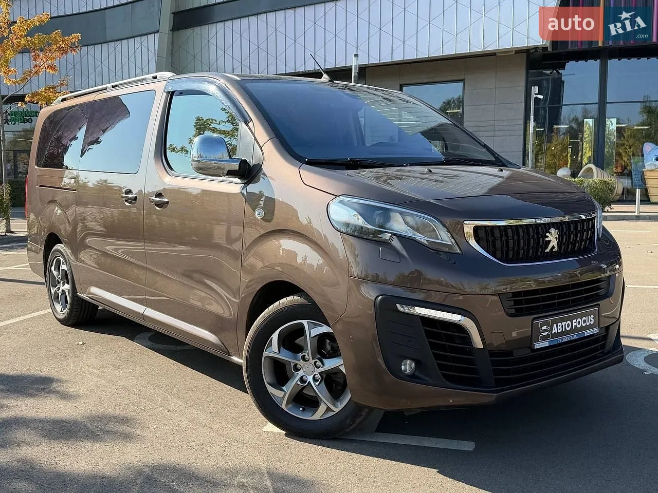 Peugeot Traveller, 2018