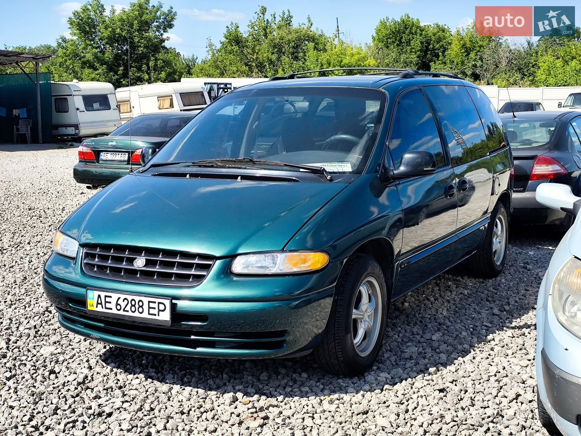 Plymouth Voyager, 1997