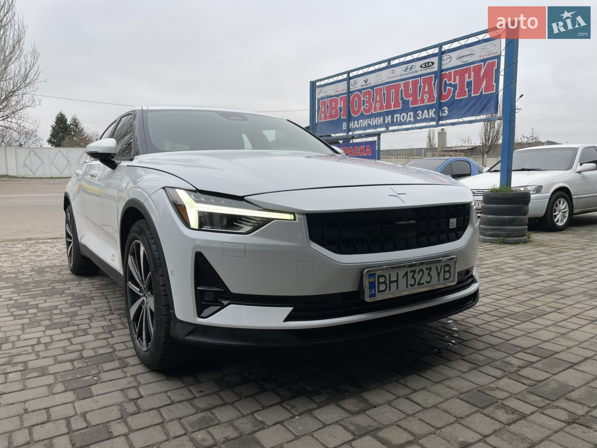 Polestar 2 2020 — 1