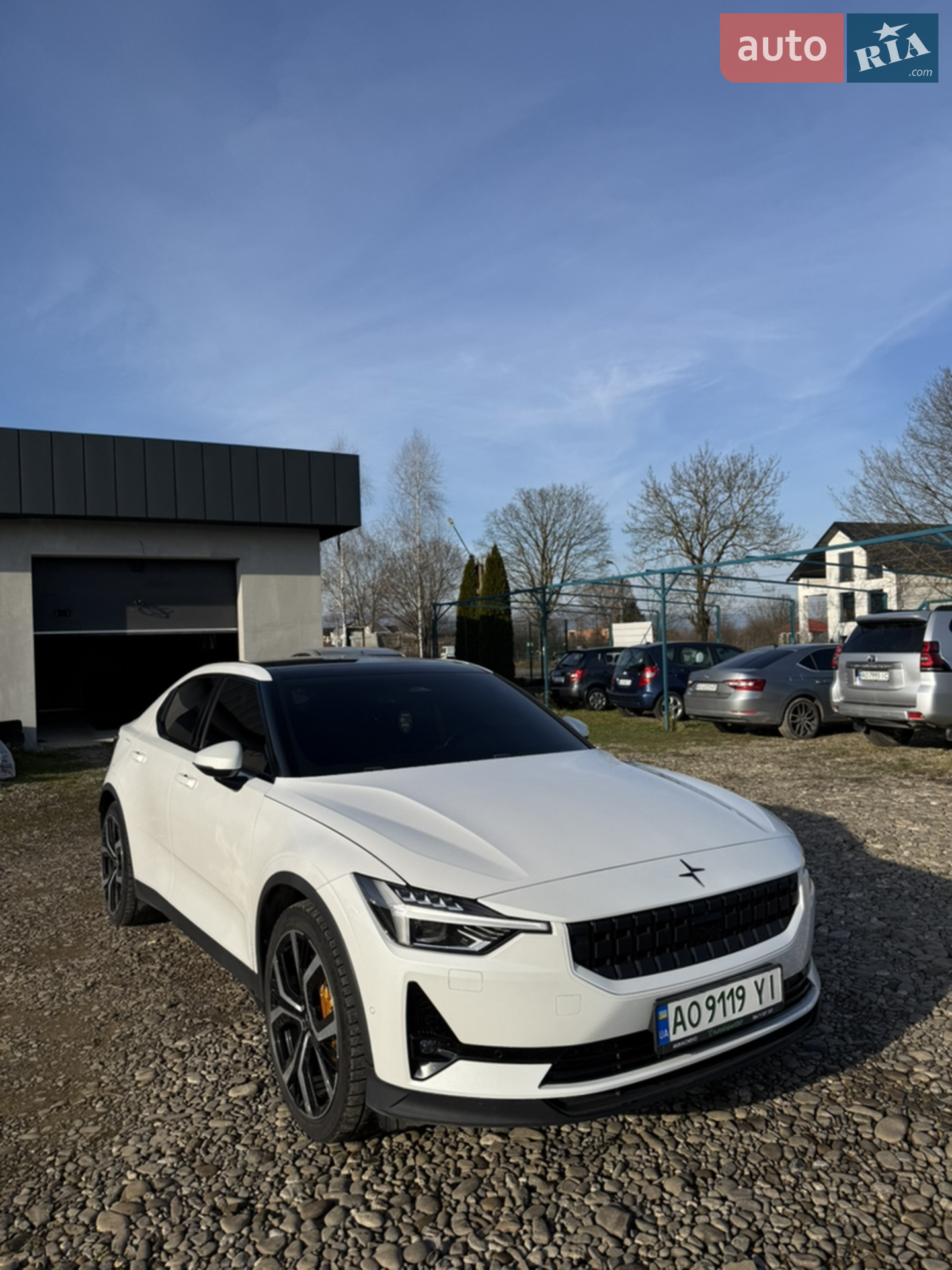 Polestar 2, 2020