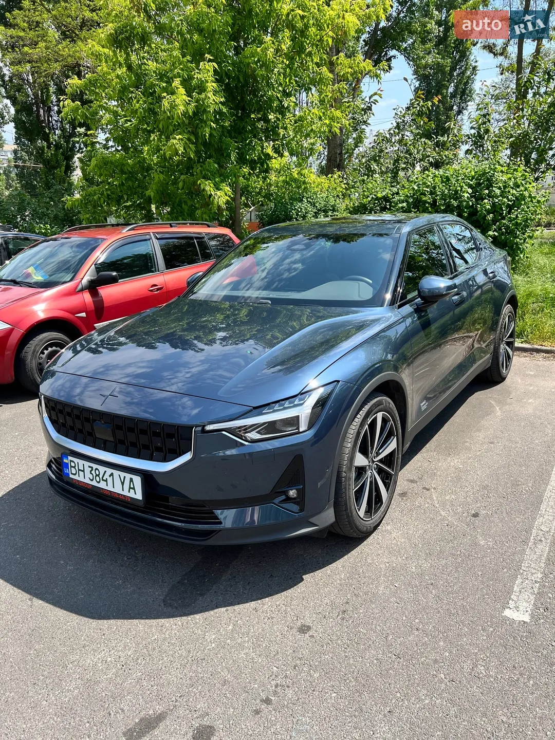 Polestar 2, 2021