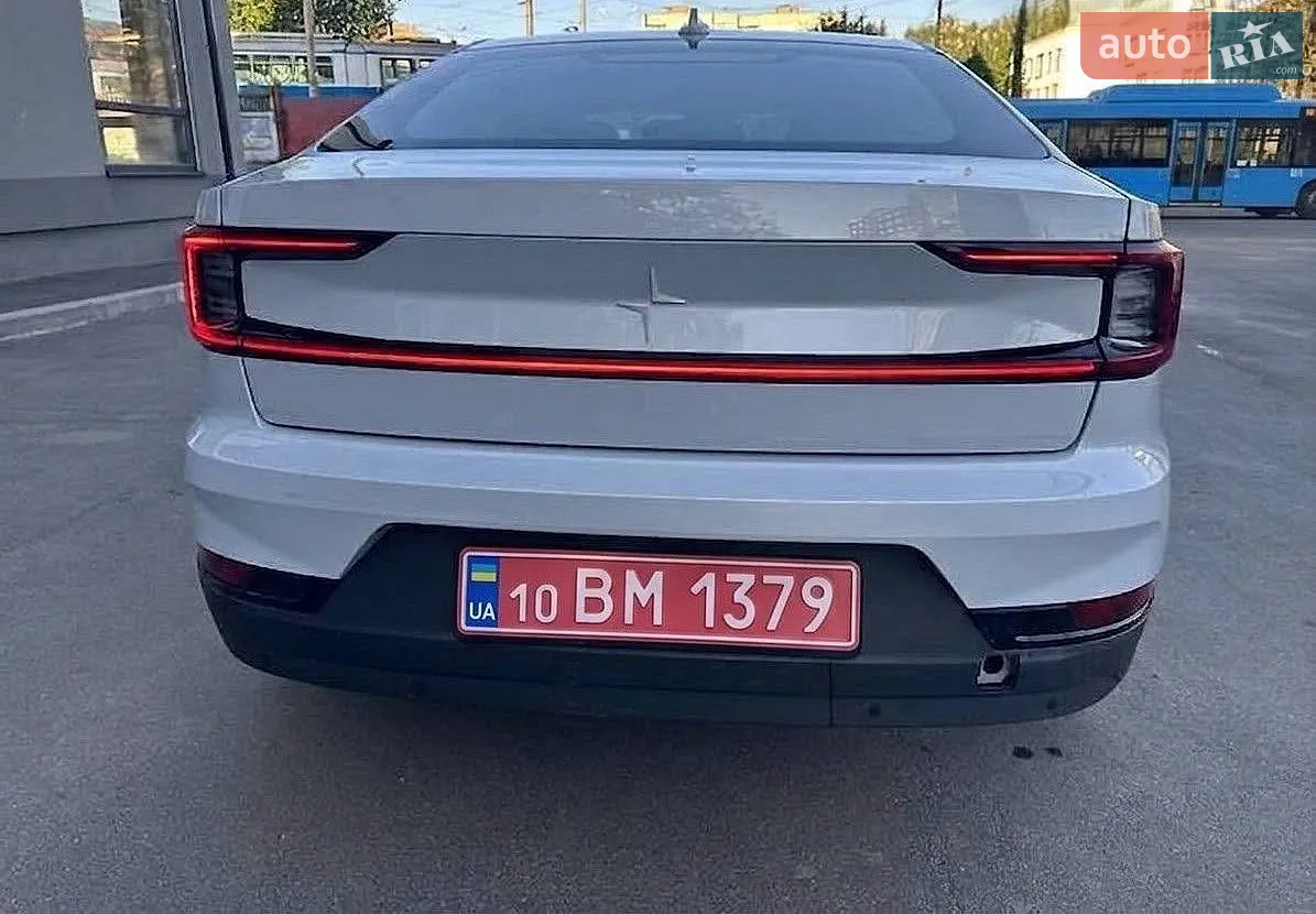 Polestar 2, 2021