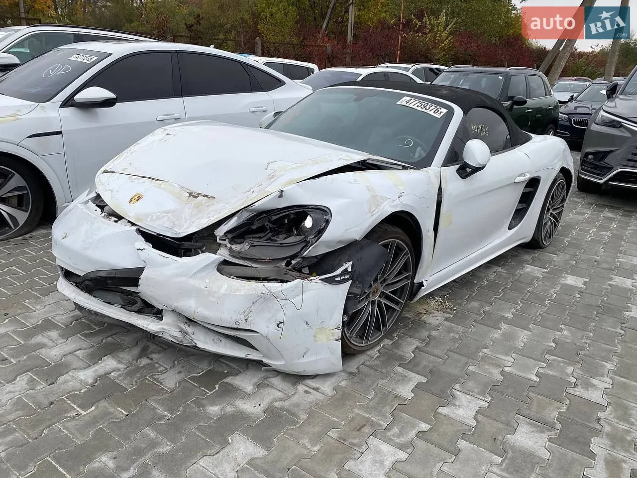 Porsche 718 Boxster, 2020