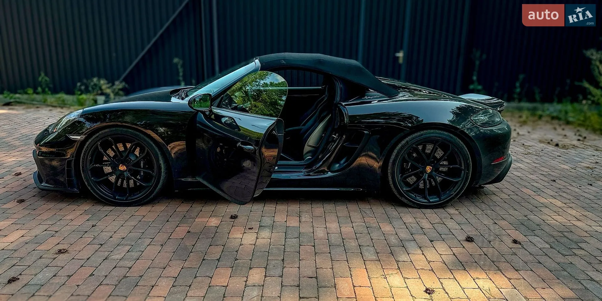 Porsche 718 Spyder 2023 — 1