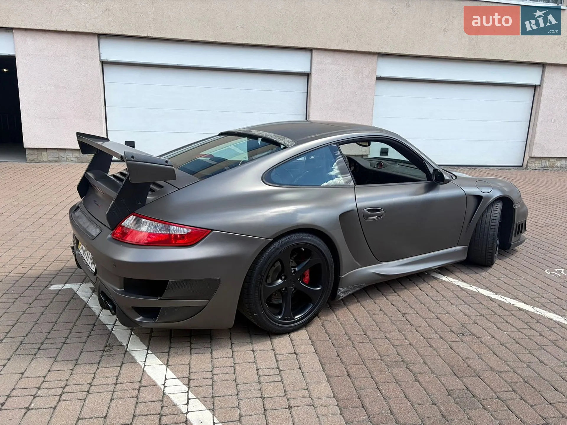 Porsche 911, 2008