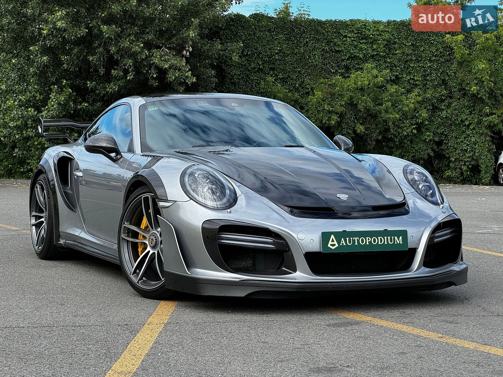 Porsche 911, 2016