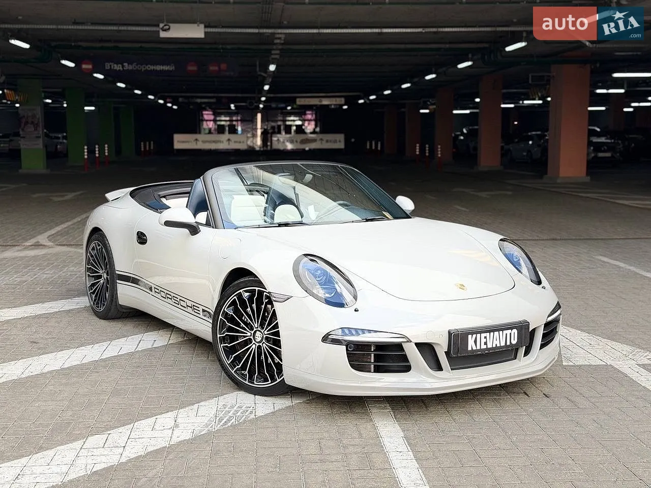 Porsche 911, 2014