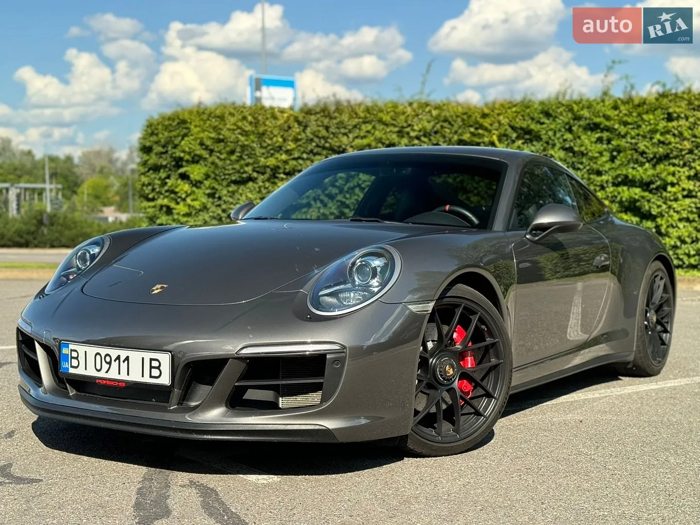 Porsche 911, 2017