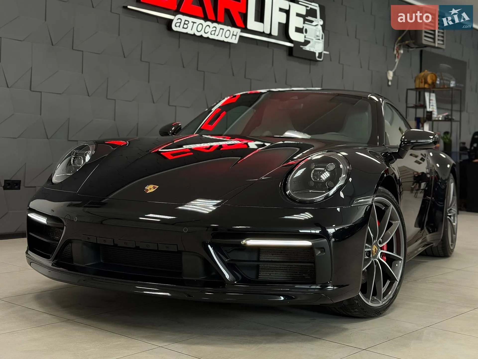 Porsche 911, 2019