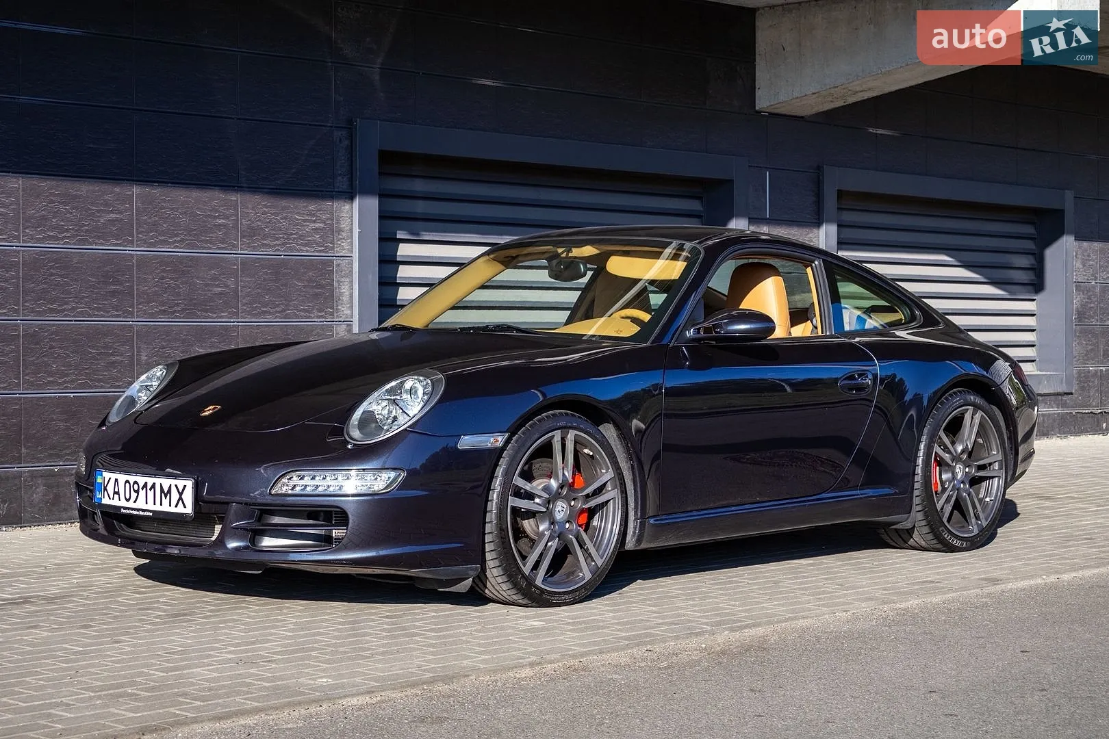Porsche 911, 2008