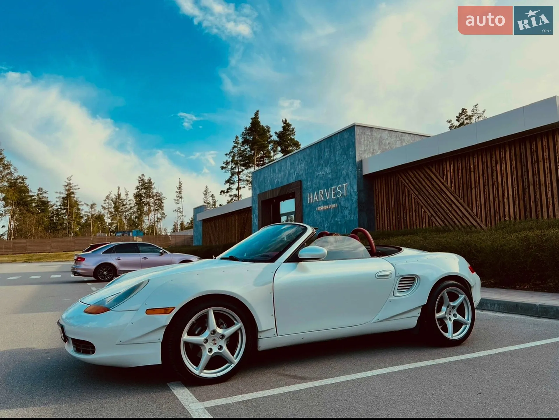 Porsche Boxster, 1997