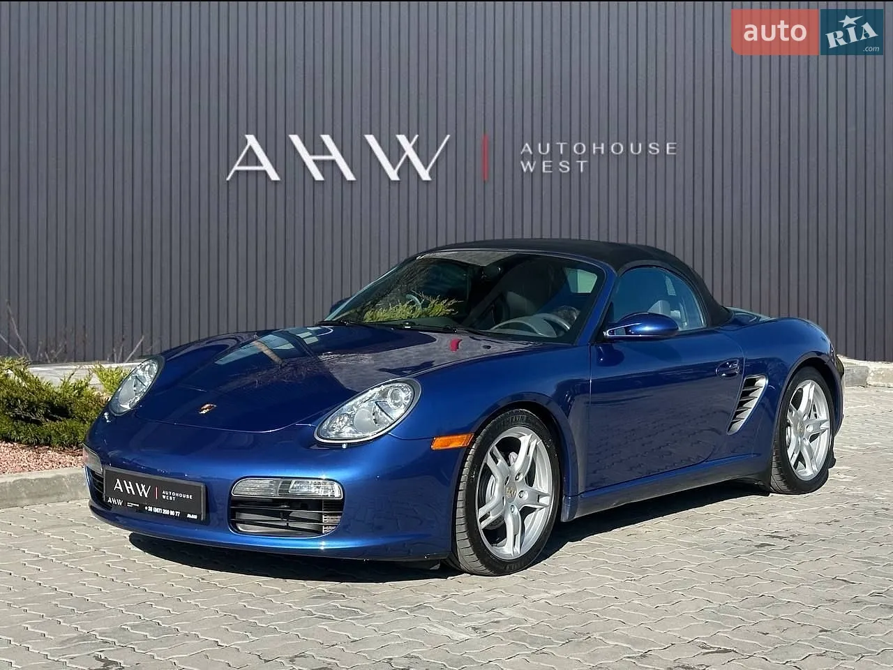 Porsche Boxster, 2005