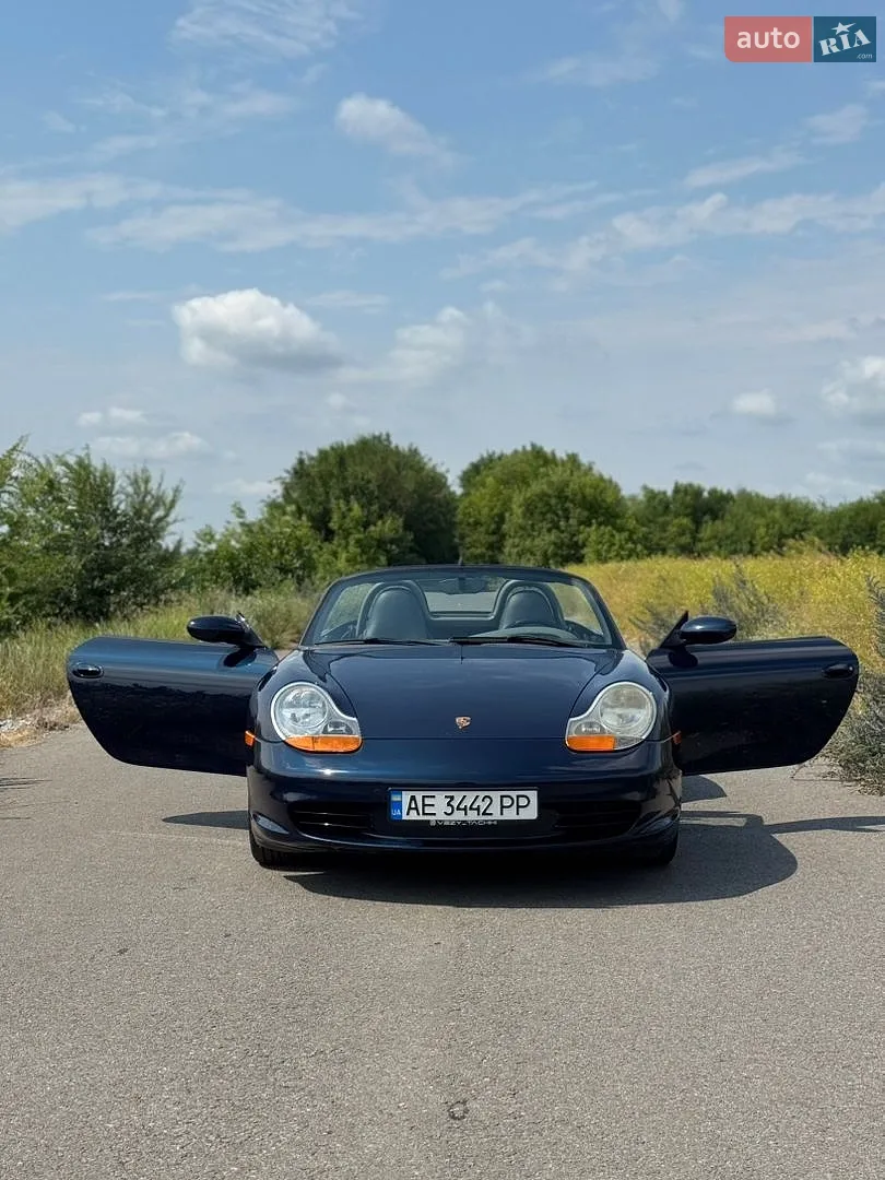 Porsche Boxster, 1999