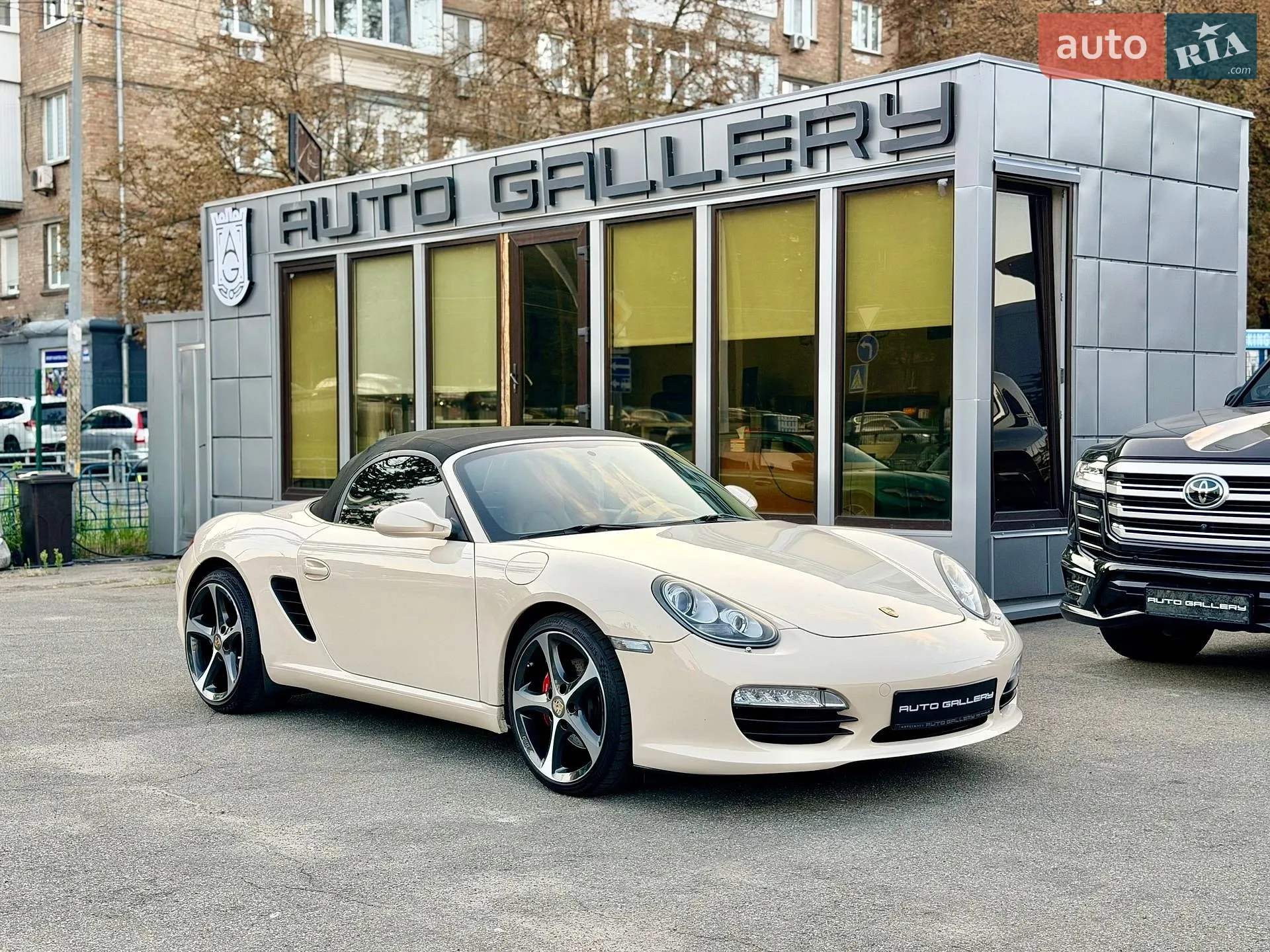 Porsche Boxster, 2009