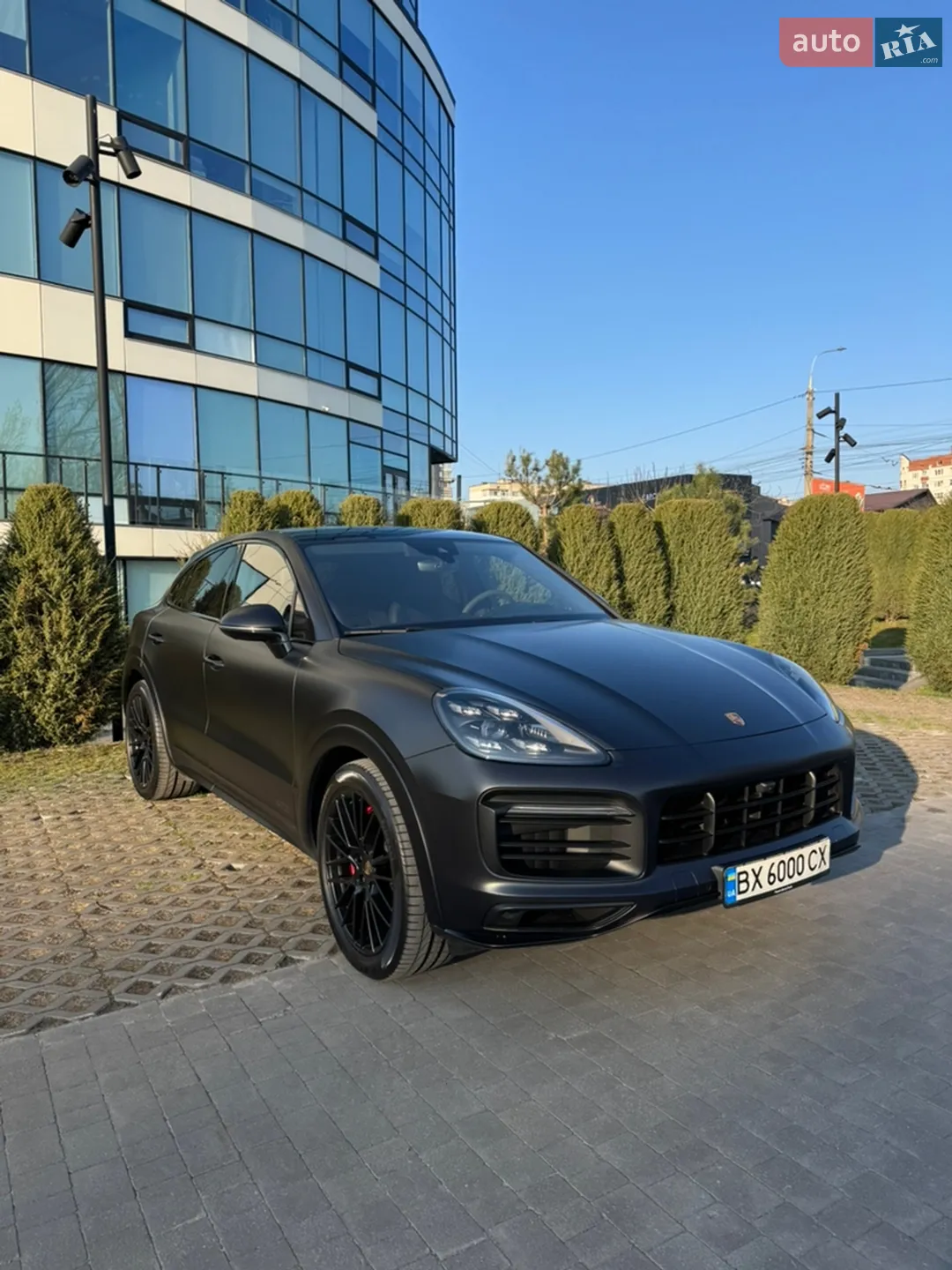 Porsche Cayenne Coupe, 2022