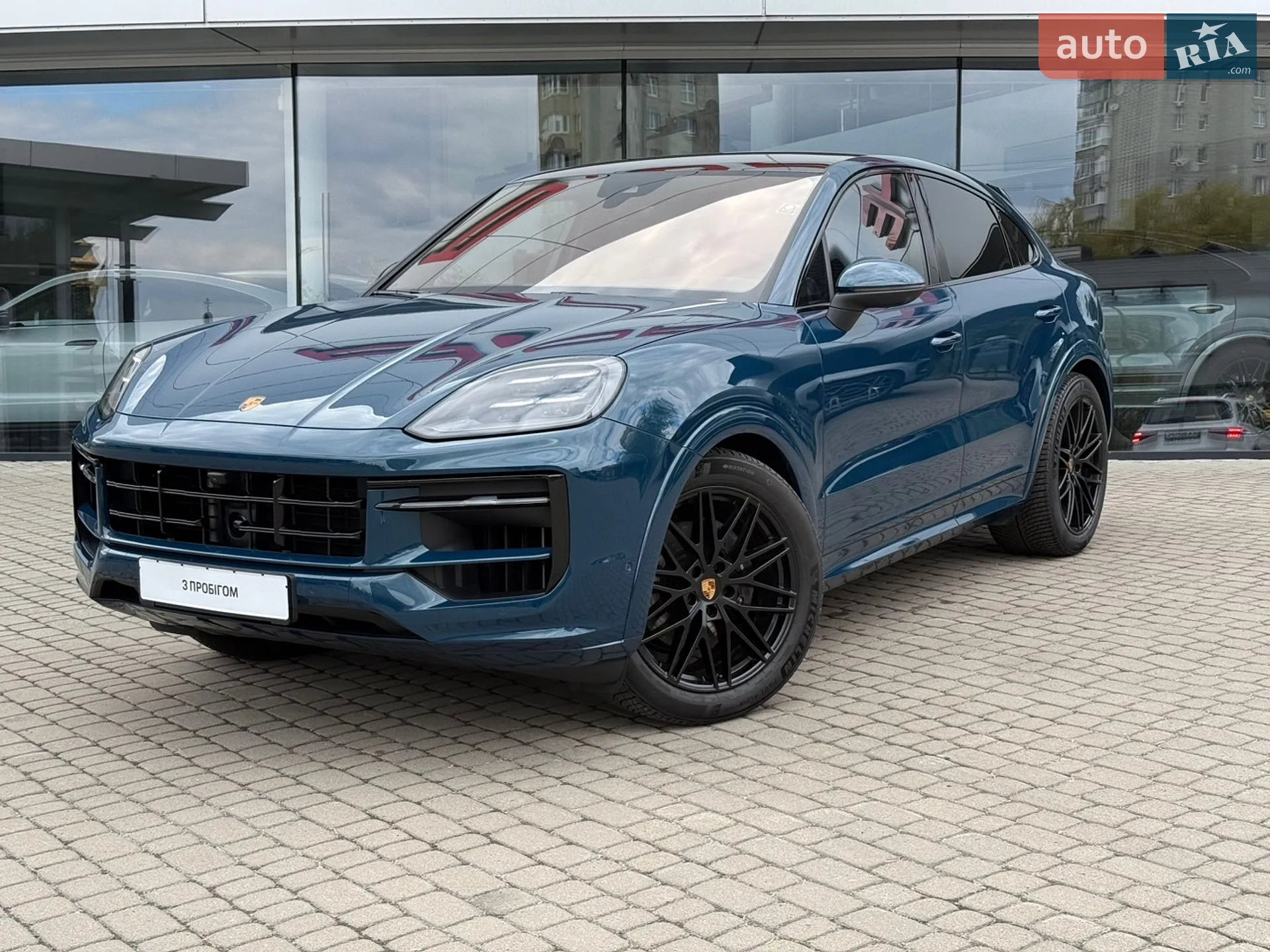 Porsche Cayenne Coupe, 2024