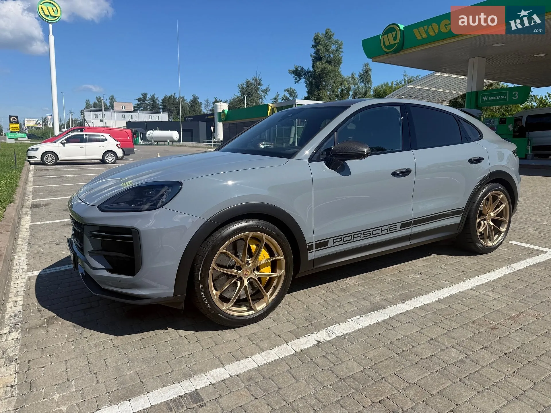 Porsche Cayenne Coupe, 2023