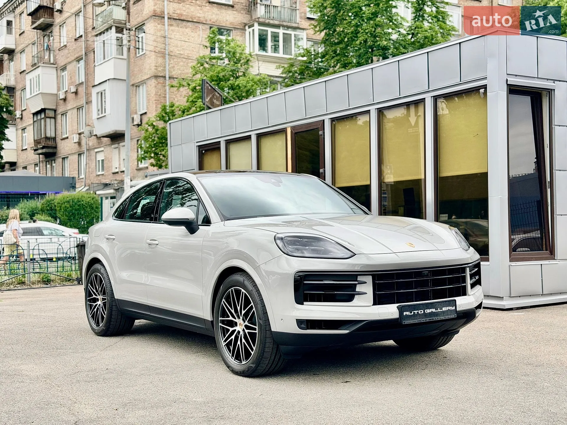 Porsche Cayenne Coupe, 2024