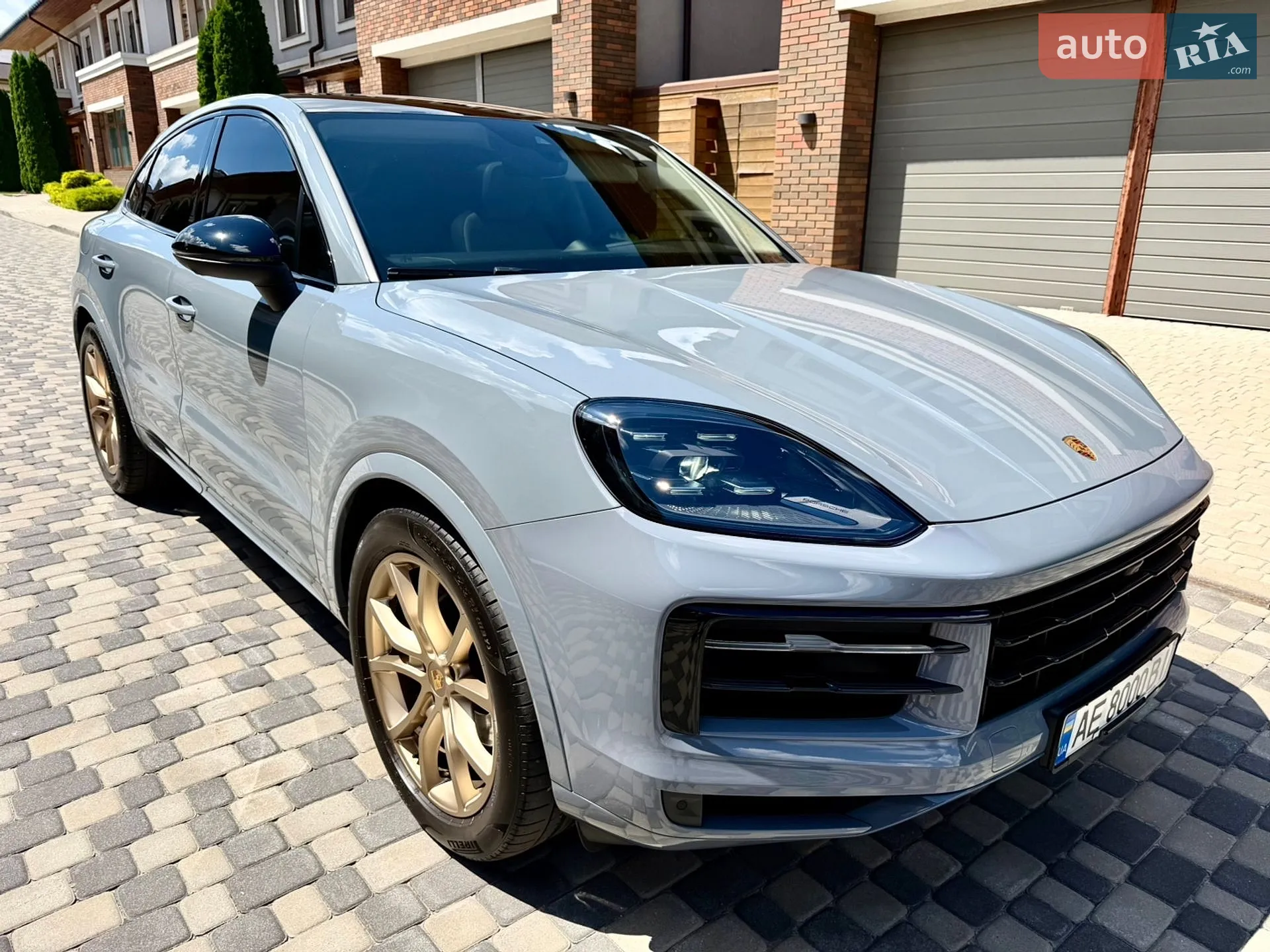 Porsche Cayenne Coupe, 2023