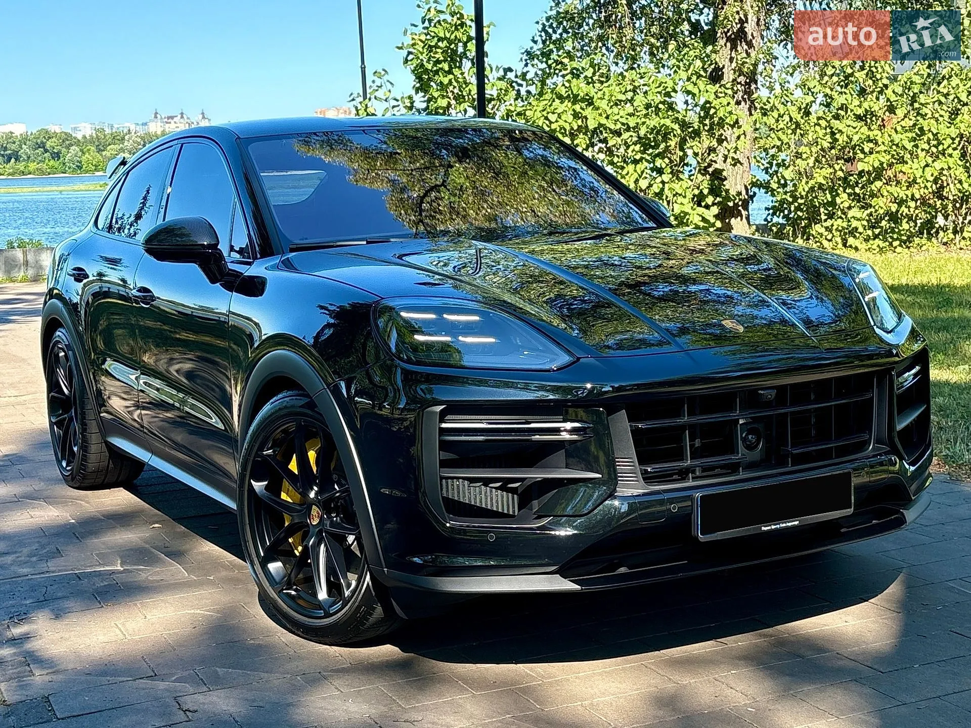 Porsche Cayenne Coupe, 2024