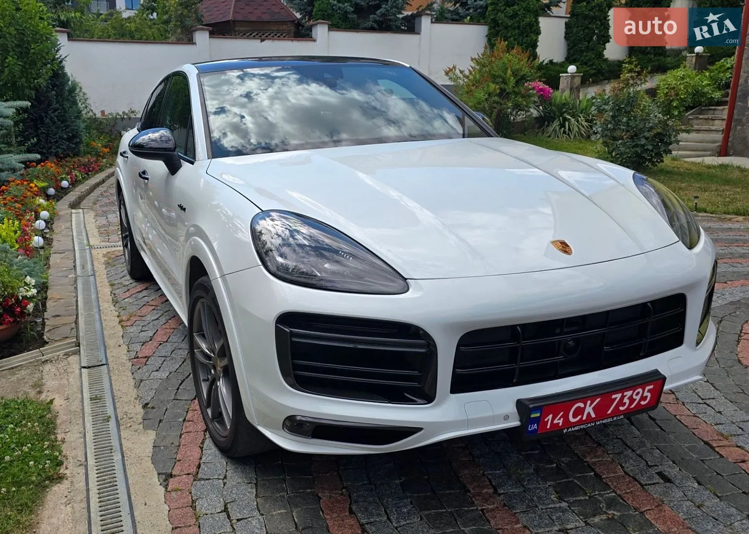 Porsche Cayenne Coupe, 2022