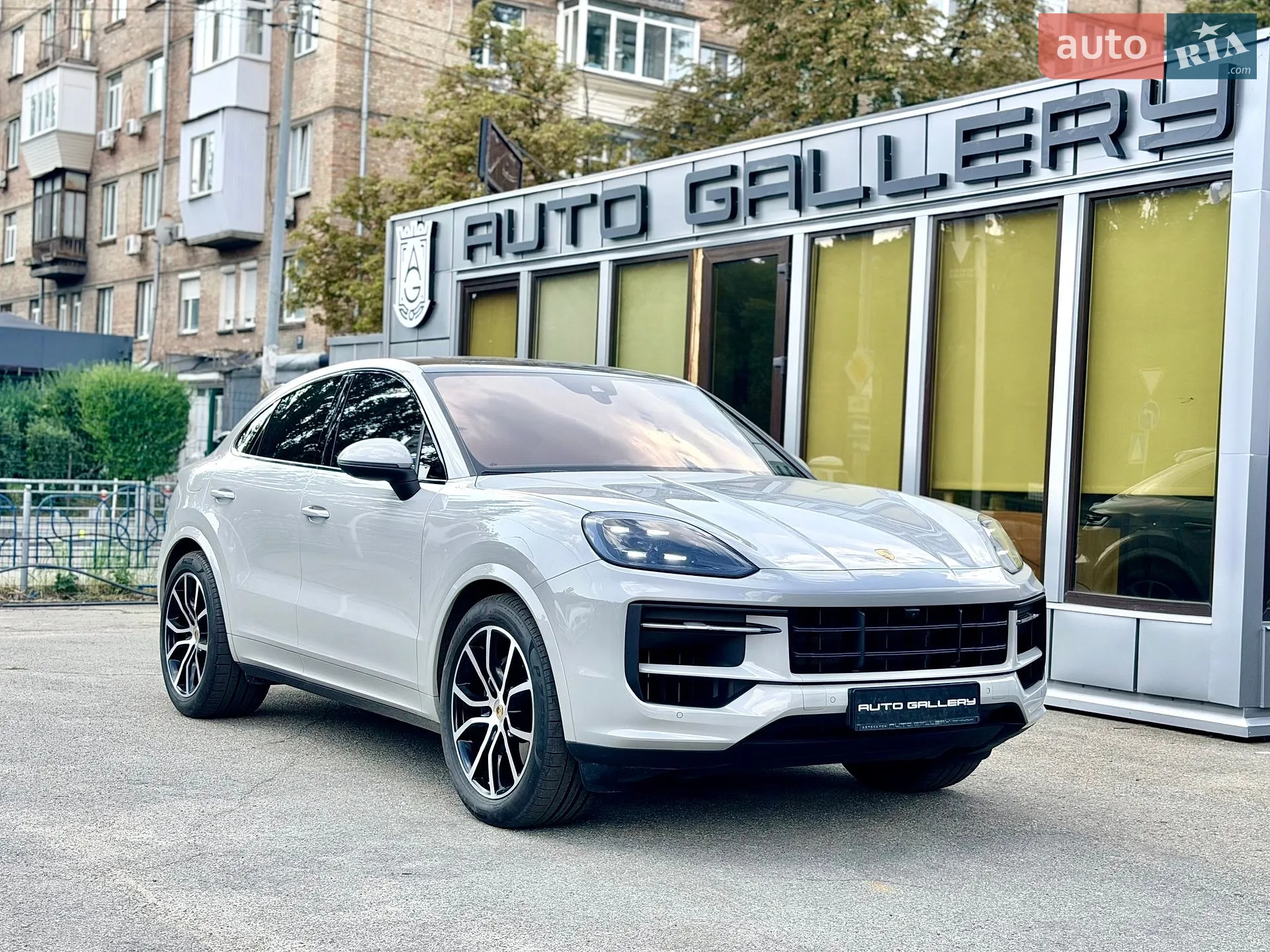 Porsche Cayenne Coupe, 2023
