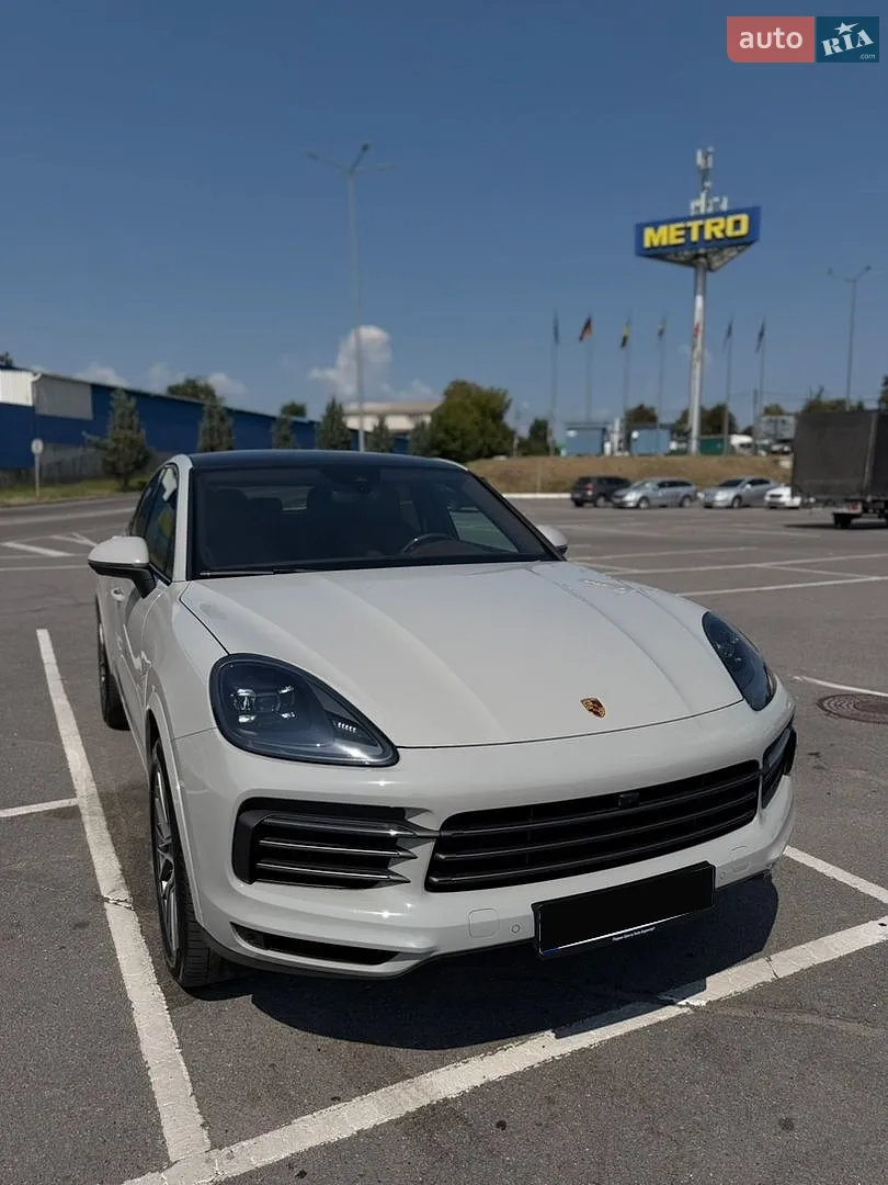 Porsche Cayenne Coupe, 2023