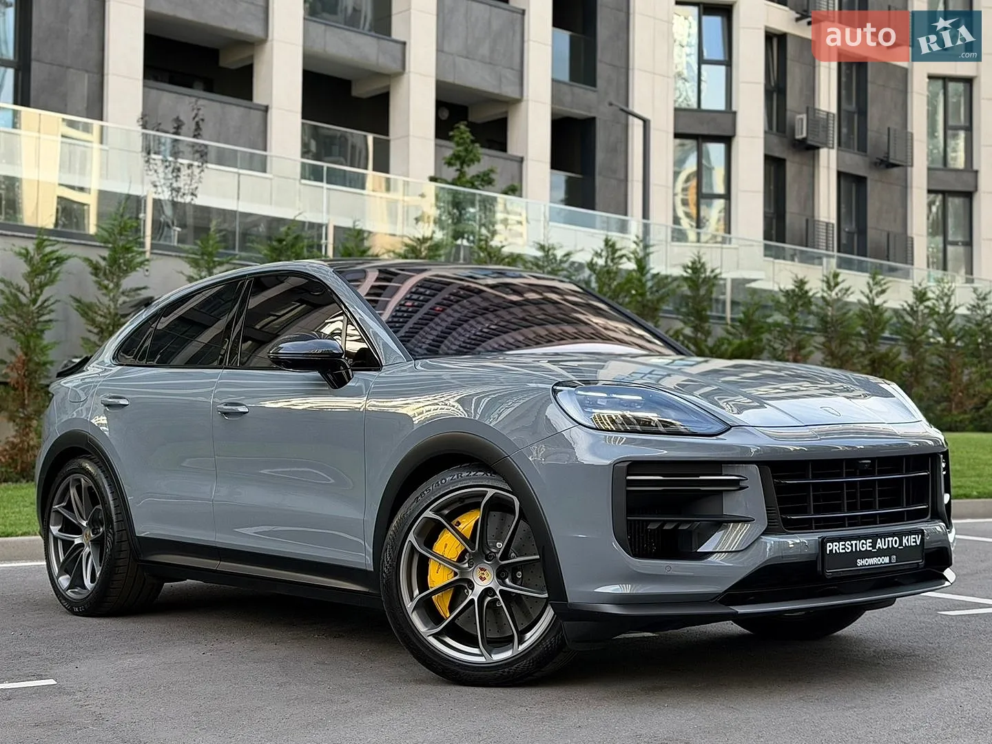 Porsche Cayenne Coupe, 2023