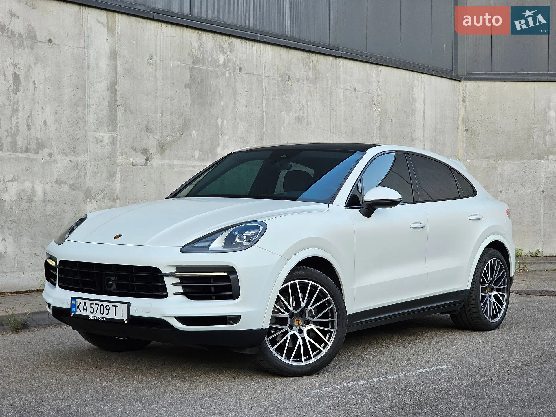 Porsche Cayenne Coupe, 2019