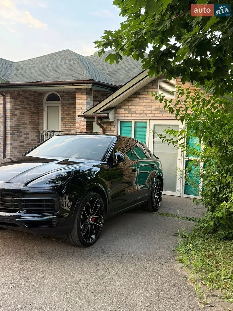 Porsche Cayenne Coupe, 2021
