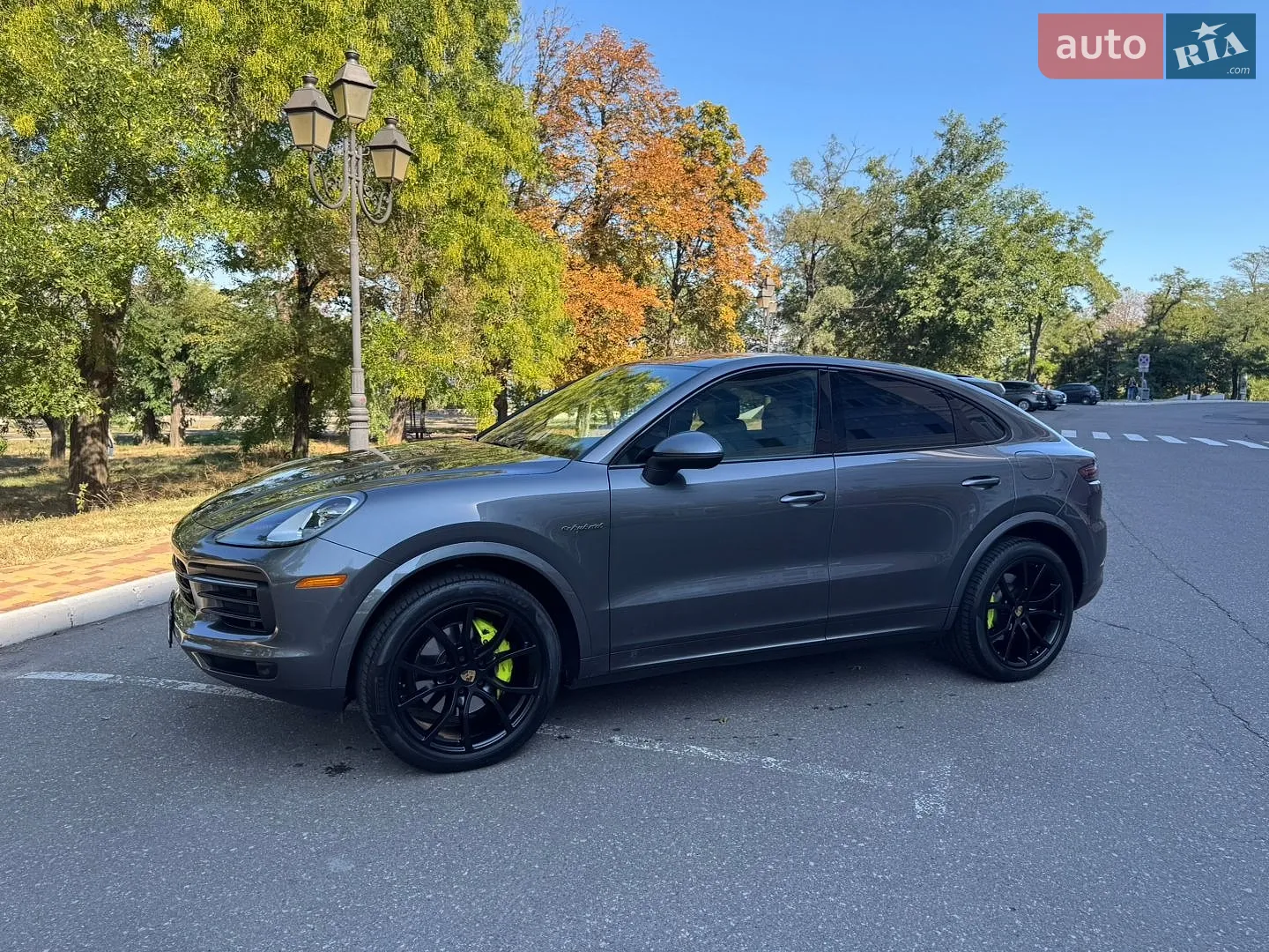 Porsche Cayenne Coupe, 2020