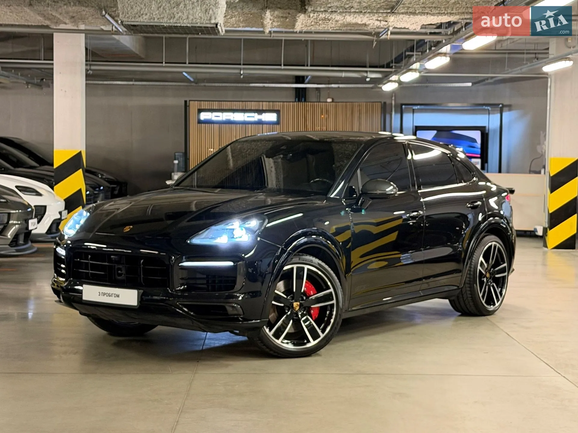 Porsche Cayenne Coupe, 2022