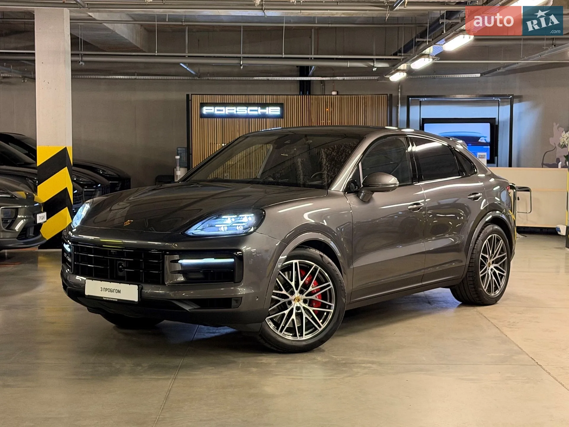 Porsche Cayenne Coupe, 2024