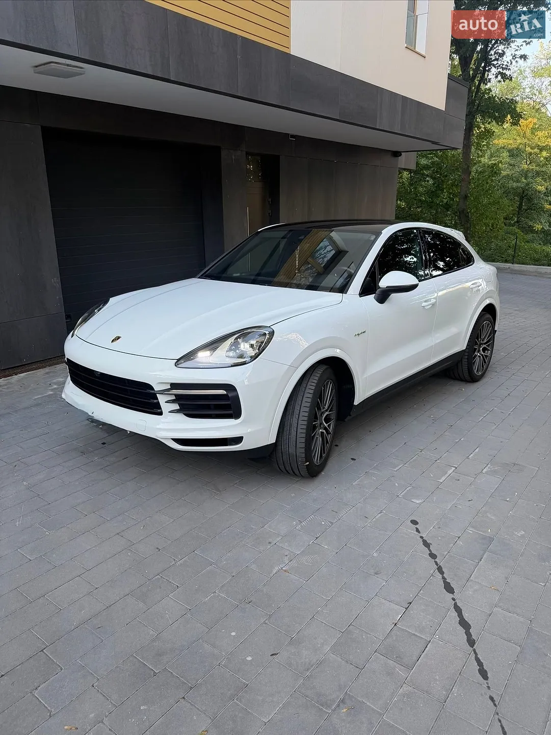 Porsche Cayenne Coupe, 2020