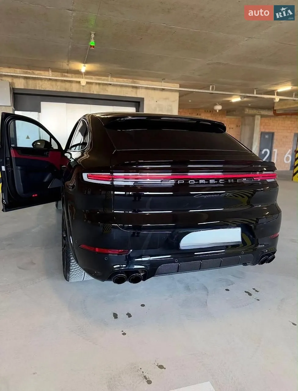 Porsche Cayenne Coupe, 2024