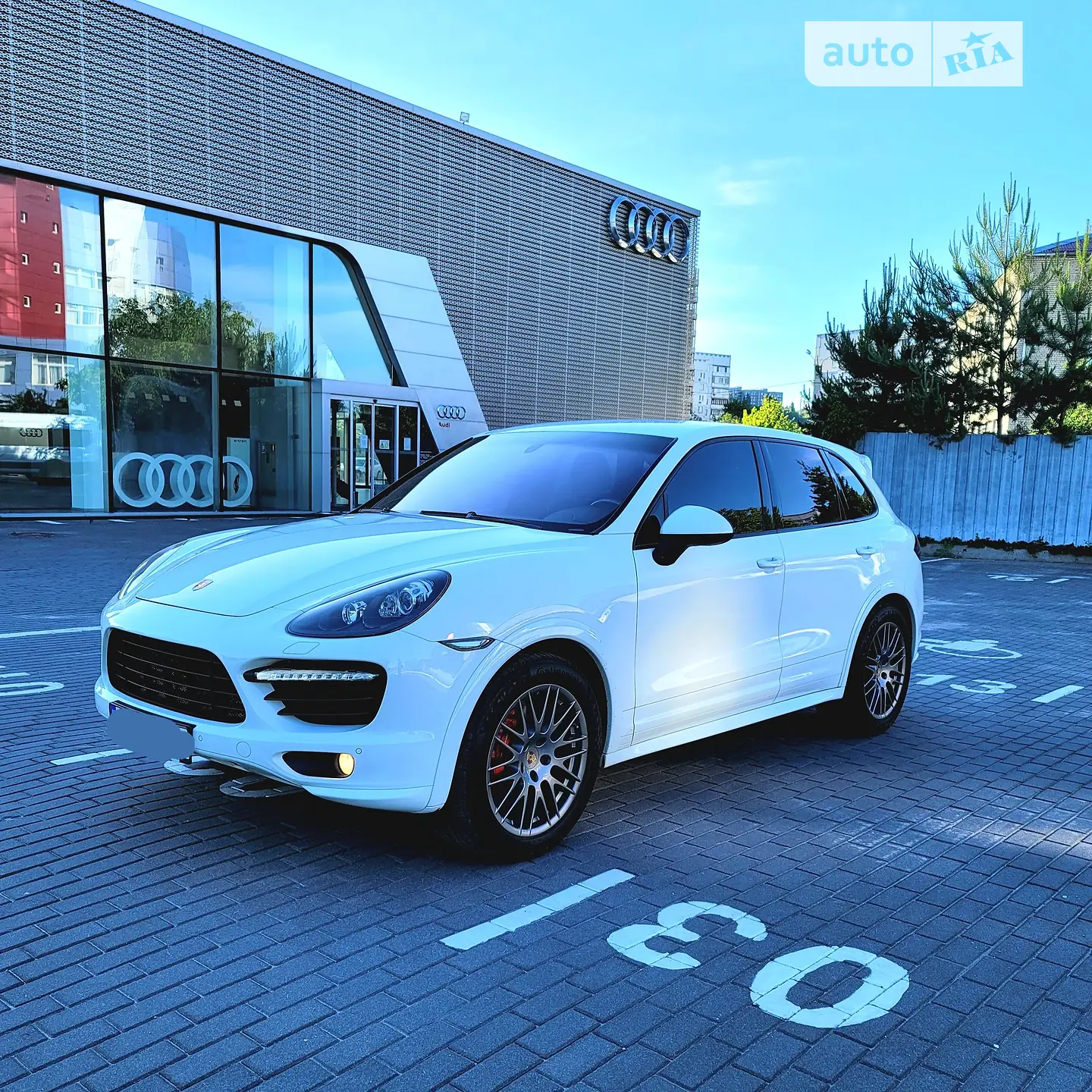 Porsche Cayenne, 2013