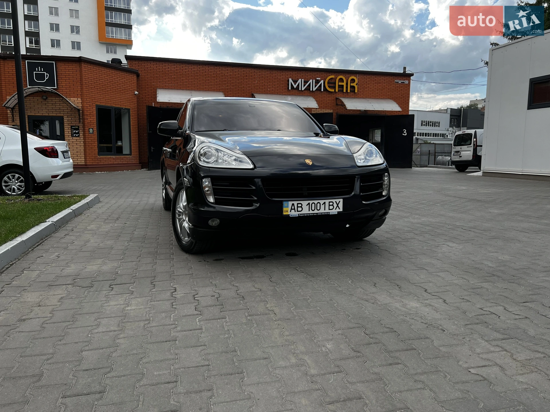 Porsche Cayenne, 2007