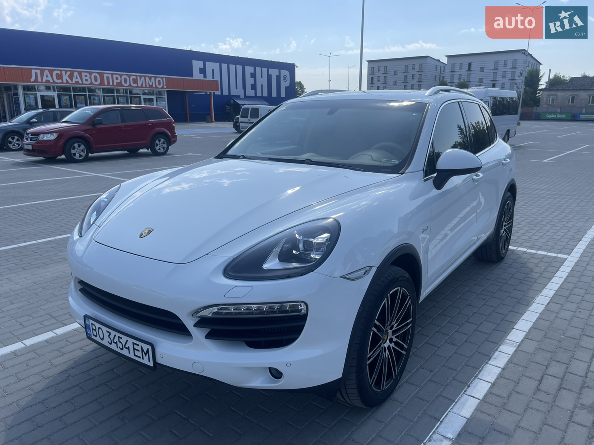 Porsche Cayenne, 2013