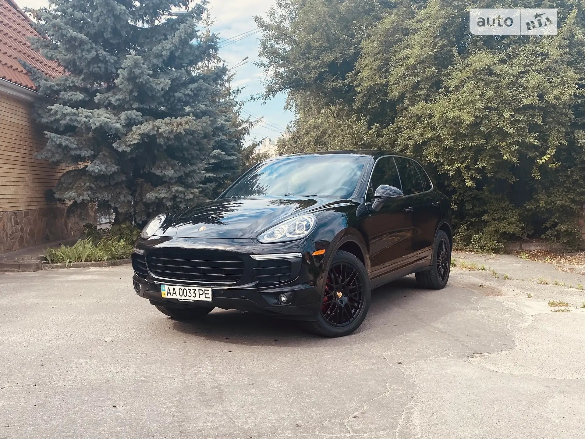 Porsche Cayenne, 2015
