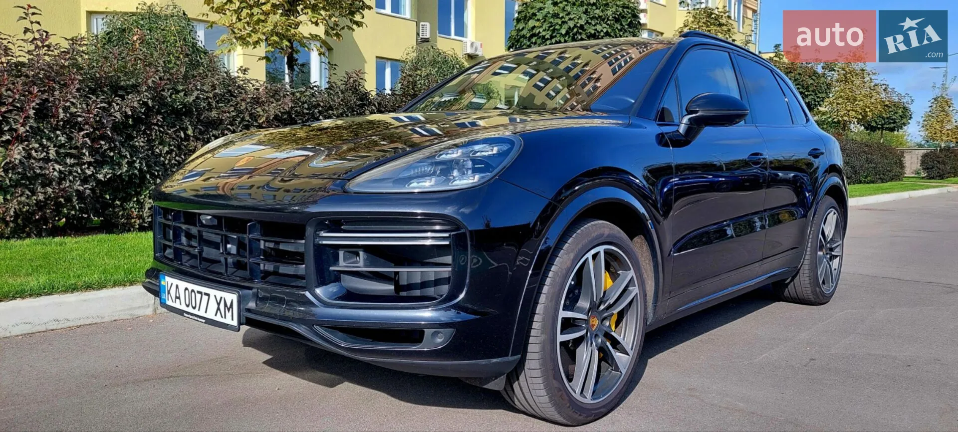 Porsche Cayenne 2018 — 1