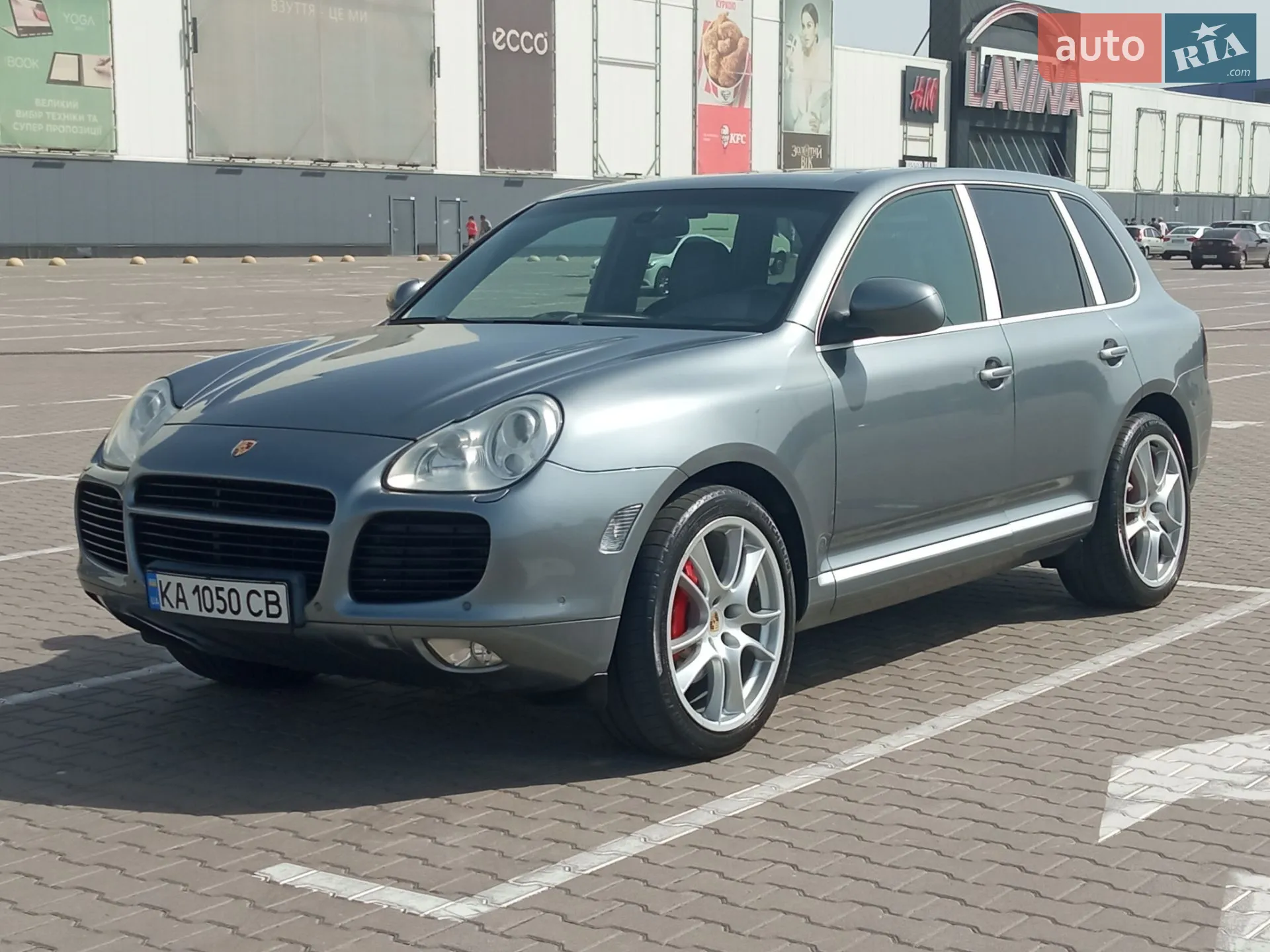 Porsche Cayenne, 2003