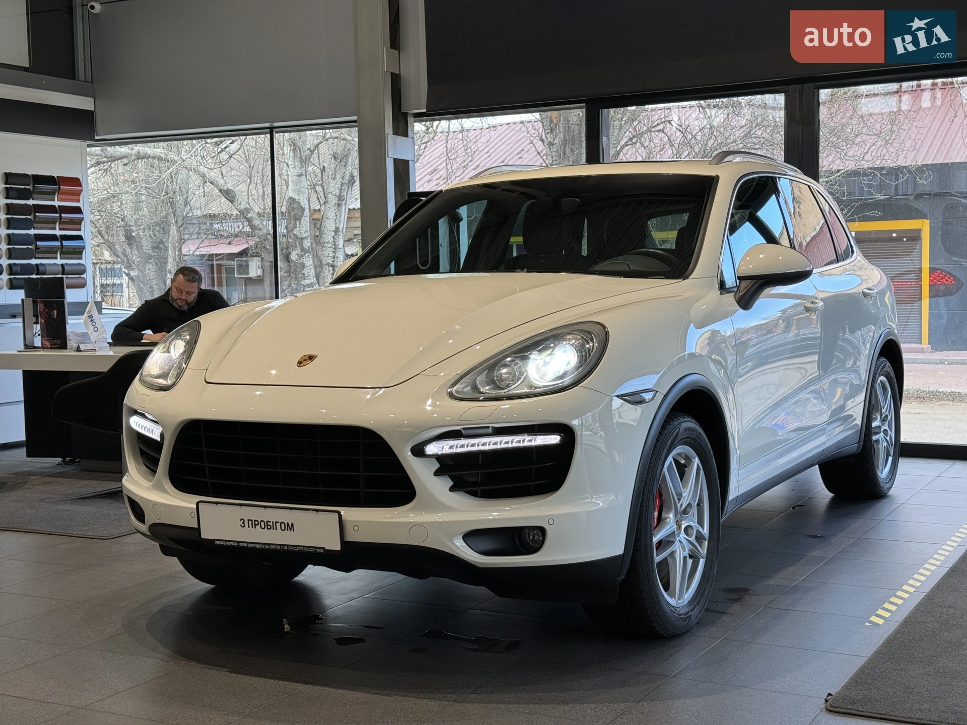 Porsche Cayenne, 2010